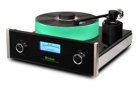 McIntosh MT10 Precision Turntable – Executive Stereo