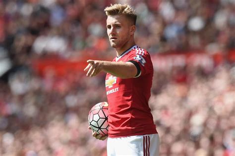 Luke Shaw Profile, News & Stats | Premier League