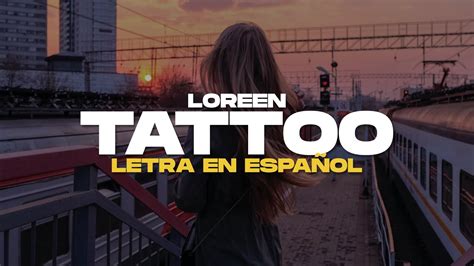 Loreen Tattoo? #loreen #tattoo #español #letra, 40% OFF