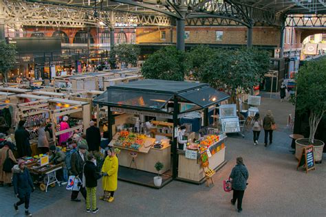 Old Spitalfields Market, London | Food & Drink, Antiques and Vinyl