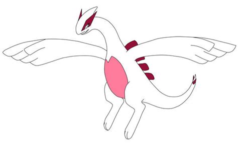 Shiny Lugia - UNFINISHED by Typhfuun on DeviantArt