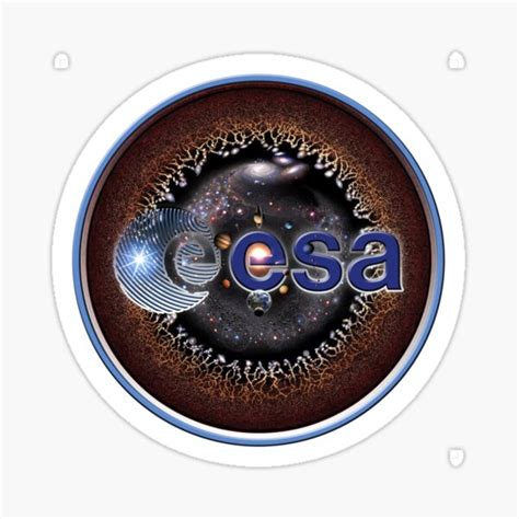 The European Space Agency Esa Stickers | Redbubble