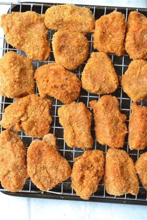 Oven Baked Chicken Nuggets (Paleo - Whole30) - Every Last Bite