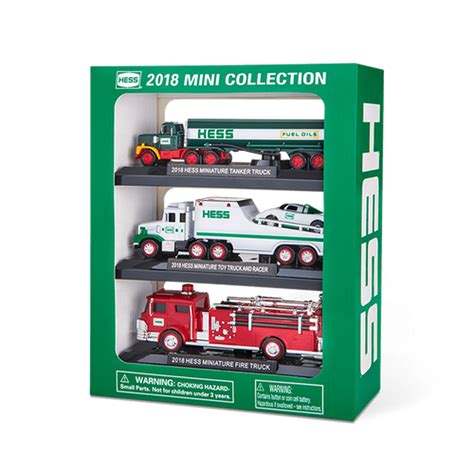 Hess Truck 2018 Mini Truck Collection - Walmart.com - Walmart.com