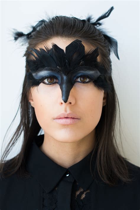 Crow Character Make up | Halloween costumes makeup, Crow costume, Bird ...