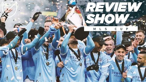 MLS Cup 2021 Final was a memorable one! Recapping NYCFC's 1st Historic Win | MLS Review Show ...