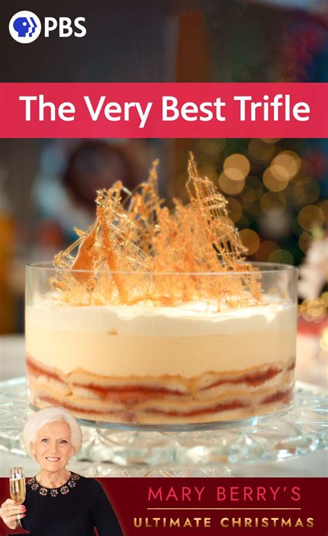 The Very Best Trifle Recipe | PBS Food | Trifle recipe, Christmas ...