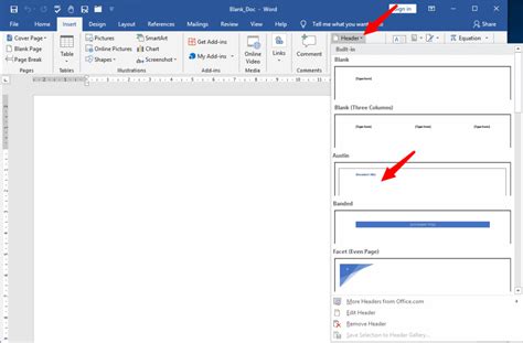 How to Insert Page Numbers in Word Without Losing the Header ...