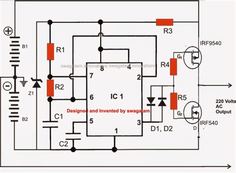 [DIAGRAM] Circuit Diagram Of Transformerless Inverter Download ...