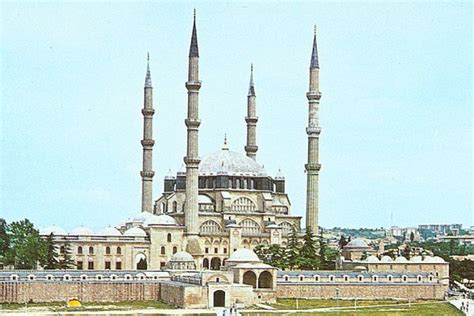 Photograph of Selimiye Mosque in Edirne