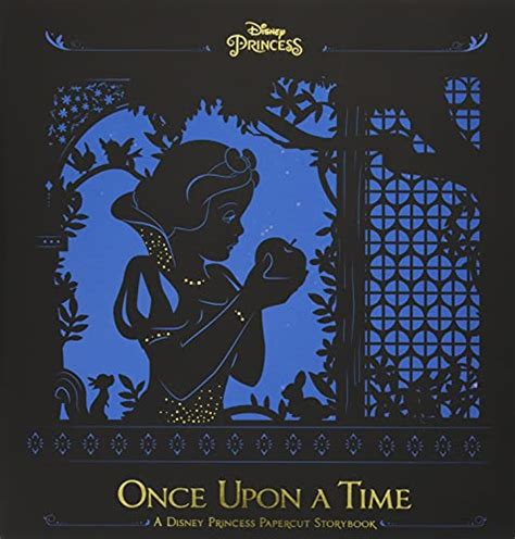 Amazon.com: Once Upon a Time: A Disney Princess Papercut Storybook ...