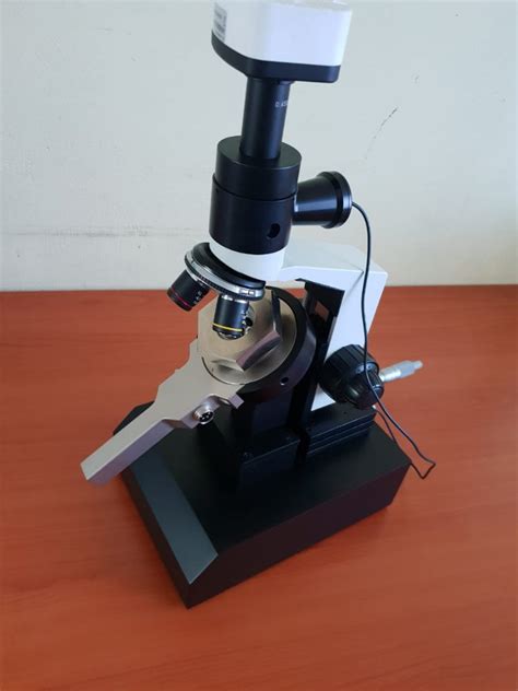 Creuzet Steel Balls Testing Microscope, For Lab, LED at Rs 25000 in Ambala