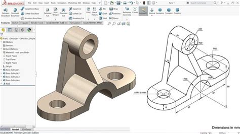 SolidWorks Tutorial for beginners Exercise 37 - YouTube | Solidworks ...