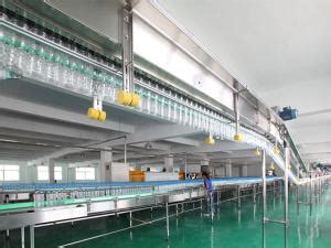 Bottle Conveyor System | Beverage Equipment | Jinrong