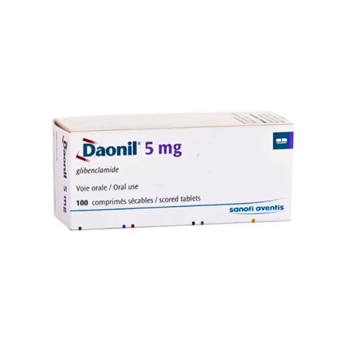 Order Daonil 5mg Tablets 100's For Effective Diabetes Management Online | Sunlife #1 Pharmacy in ...