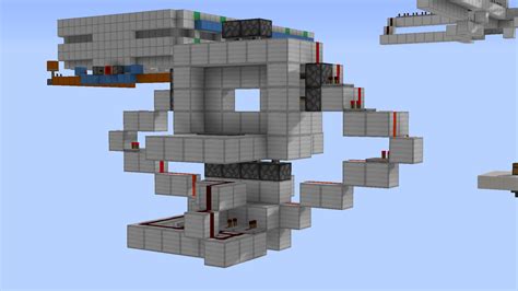 Simple 4x3 Piston Door with Window : r/redstone