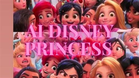 Disney Princess AI - YouTube