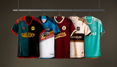 adidas & MLS Launch The Archive Collection - SoccerBible