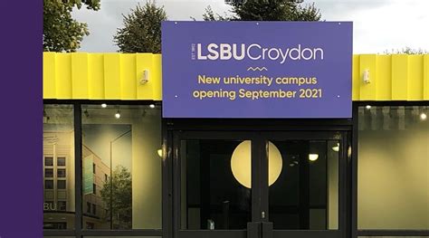 LSBU Croydon information point opened to answer new university campus questions | London South ...