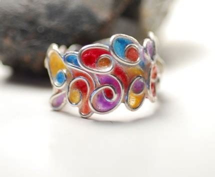 Annuk Creations - Color and Light Inspirations in Jewelry: Experimental Jewelry: TAYLOR'S ECLECTIC