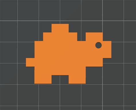 Sweet 32 bit pixelart tortoise (Schildkörte) keychain (Schlüsselanhänger) by Elly | Download ...