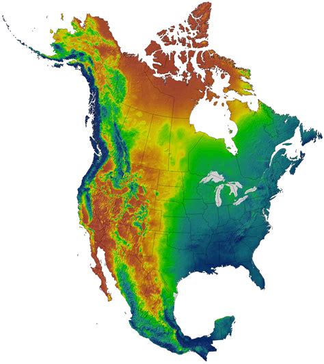 Annual Precipitation in North America : r/MapPorn