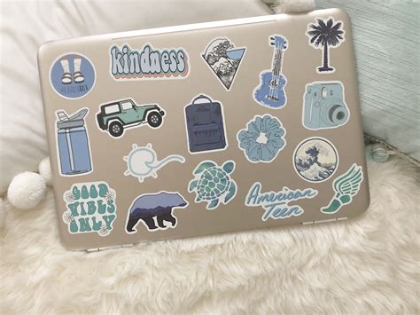 ~am I vsco yet~ | Laptop stickers diy, Laptop case stickers, Cute laptop stickers