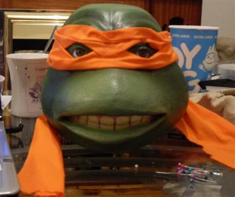 TMNT cosplay head by koala3lw on DeviantArt