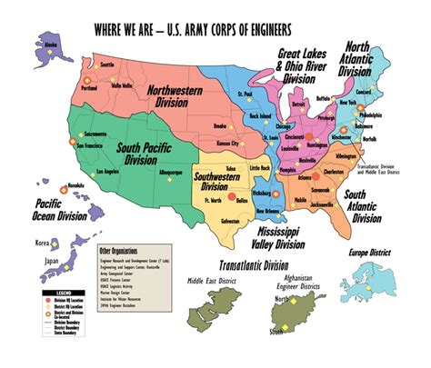 +21 Army Corps Of Engineers Campgrounds Map Ideas