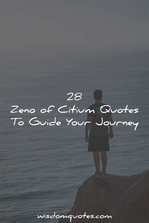 28 Zeno of Citium Quotes To Guide Your Journey