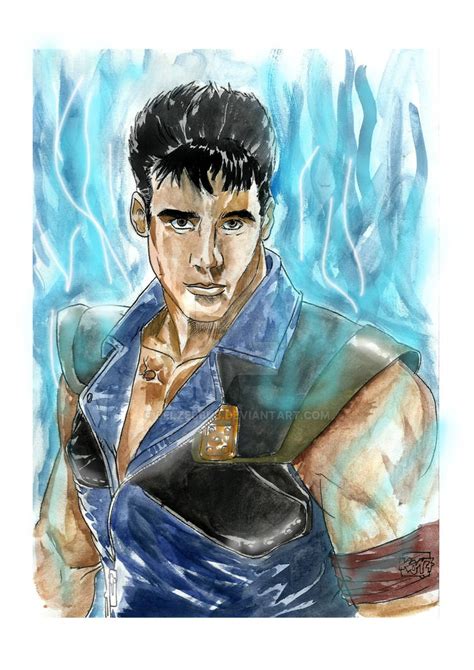 KENSHIRO Grandmaster of hokuto shinken by belzebbub on DeviantArt