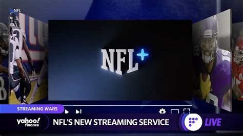 NFL launches NFL+ streaming service - YouTube