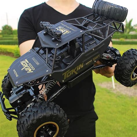 RC Cars 1：12 Large Scale, 2.4Ghz All Terrain Waterproof Remote Control Truck Electric Rapidly RC ...