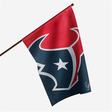 Houston Texans Vertical Flag FOCO