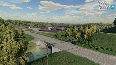 Landwirtschafts Simulator 22: Die neue US-Map heißt Elmcreek