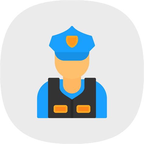 Security Guard Vector Icon Design 16630648 Vector Art at Vecteezy