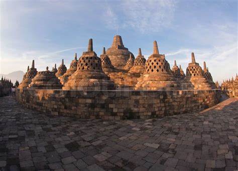 Architecture Borobudur Temple | Stock image | Colourbox