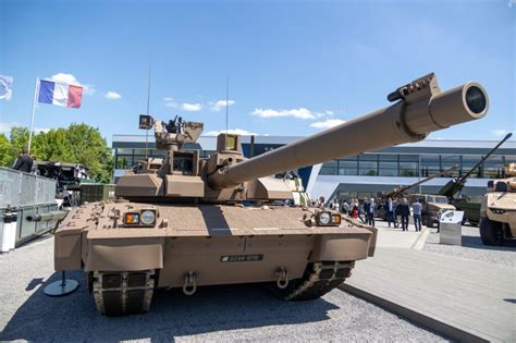 Nexter and Safran to upgrade sights on French Army Leclerc MBTs ...