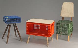 Design Blog Sociale - 4 August 2008 - Milk Crates Furnitur… | Flickr