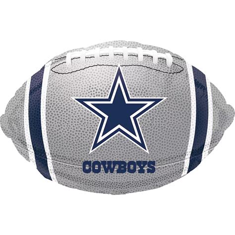 Dallas Cowboys Balloon 17in x 12in - Football | Party City