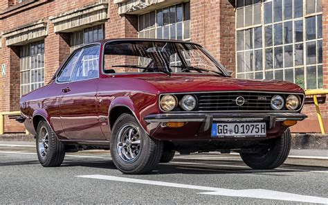 1970 Opel Manta - Wallpapers and HD Images | Car Pixel