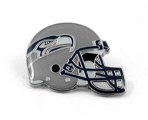 Pin NFL Helmet Seattle Seahawks