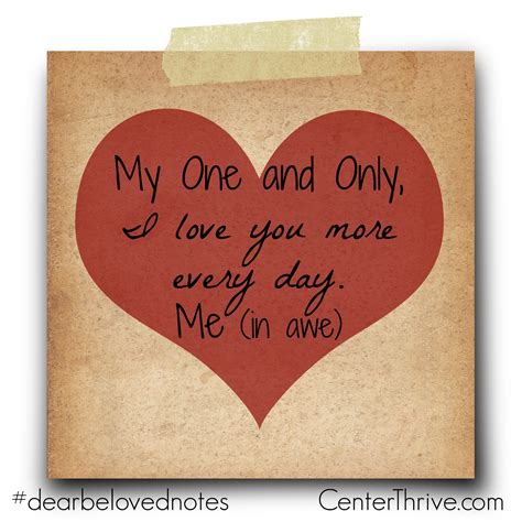 I love you more every day! | Center for Thriving Relationships: Bloomington, IN