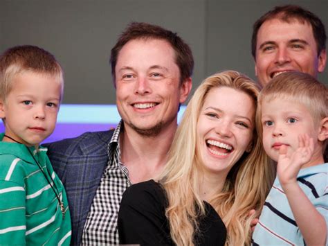 Elon Musk's family includes a model, several millionaire entrepreneurs ...