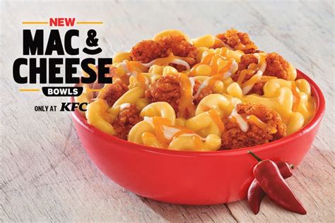 KFC $5 Fill Up: Mac and cheese side is now a main meal