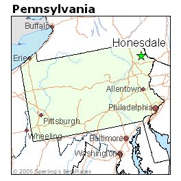 Honesdale, PA