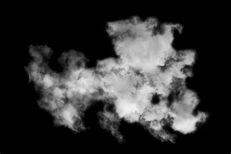 Cloud on Black Background,Textured Smoke,Abstract Black Stock Photo ...