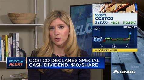 Costco declares special cash dividend, $10 per share