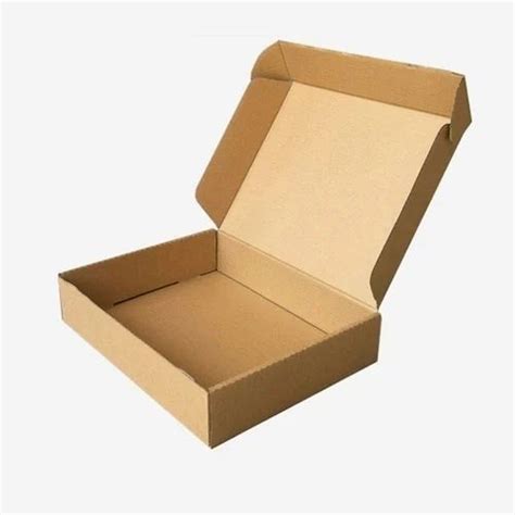 Single Phase 2 Ply Corrugated Mailer Boxes at Rs 12/piece in Mumbai | ID: 14933171733