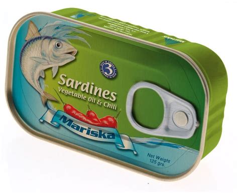 Buying Canned Sardines 125g in Vegetable Oil - Sardine Canned Fish ...